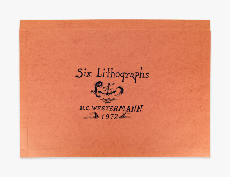 H.C. Westermann Six Lithographs &ndash; Portfolio, 1972