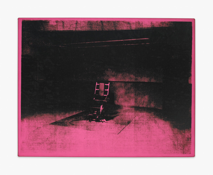 Andy Warhol Little Electric Chair, 1964