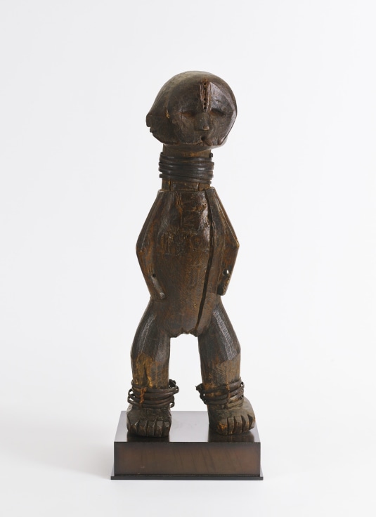 Wooden Statue, Ngbaka Tribe, Congo