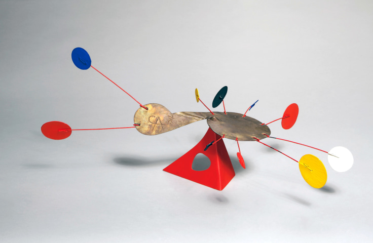 Alexander Calder The Amoeba, 1974