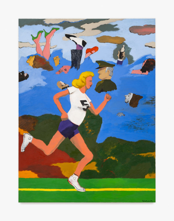 Painting by Robert Colescott titled Untitled from c. 1970