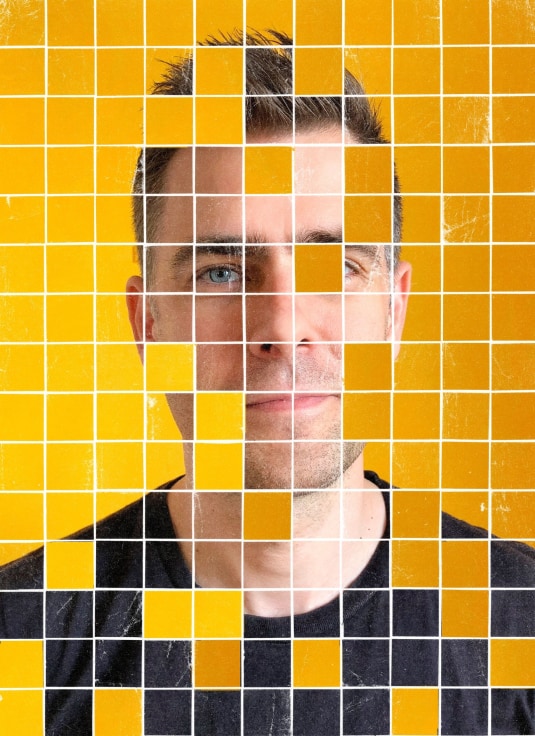 Matt Hall loves to hang out in Minecraft. Earlier this year he helped create a set of 3D avatars for similar virtual worlds. The Meebits, 20,000 streetwear-rocking characters, became Larva Labs&rsquo; third blockchain project.&nbsp;PHOTOGRAPH: MATT HALL
