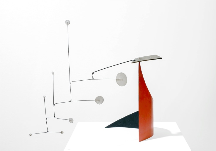 Alexander Calder Bronze Quadrilateral
