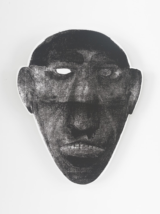 Will Boone Booger Mask, 2014