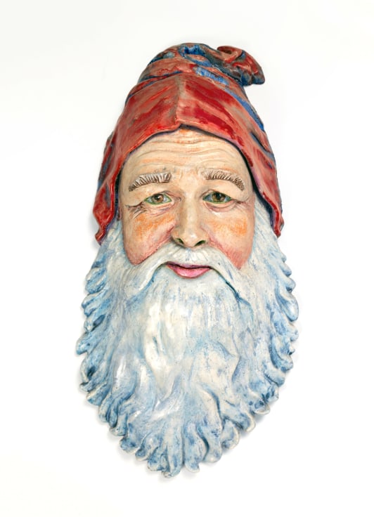 Robert Arneson Self-Portrait as Santa Claus, 1975