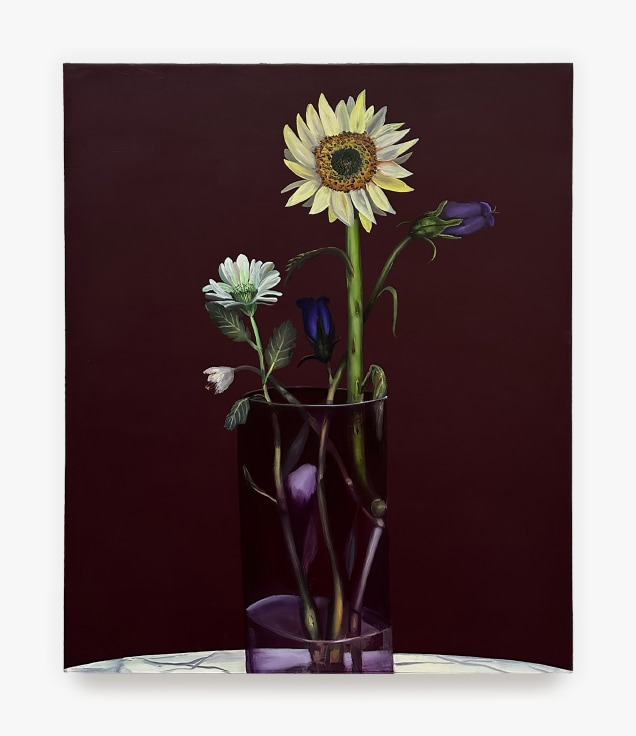 Painting by Coady Brown titled Bouquet #14 from 2023