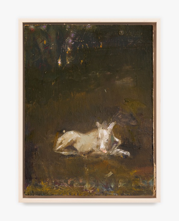 Painting by Seth Becker titled Abandoned Foal from 2023