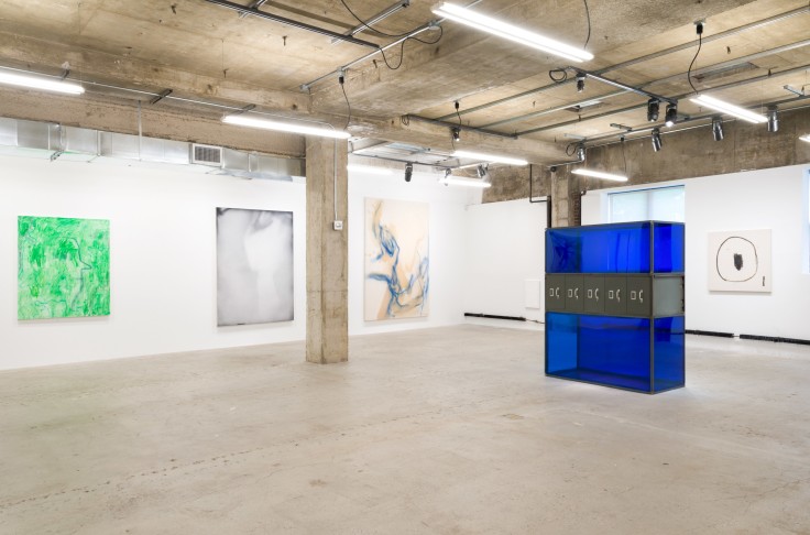 Installation view of&nbsp;Life, curated by The Journal Gallery, New York, Venus Over Manhattan, 2014