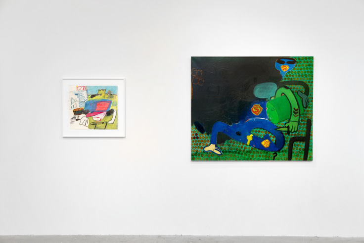 Installation view of Mr. Unatural and Other Works from the Allan Frumkin Gallery (1952-1987), New York, Venus Over Manhattan, 2018