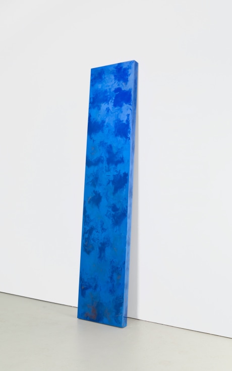 John McCracken Untitled Plank Blue, 1985