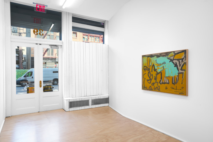 Installation view of Claude Lawrence: Reflections on Porgy &amp; Bess, 39 Great Jones Street, Venus Over Manhattan, New York, 2024