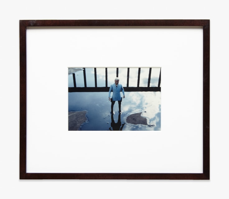 Laurie Simmons Man/Sky/Puddle/First View