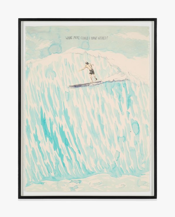 Raymond Pettibon No Title (What more could&hellip;)
