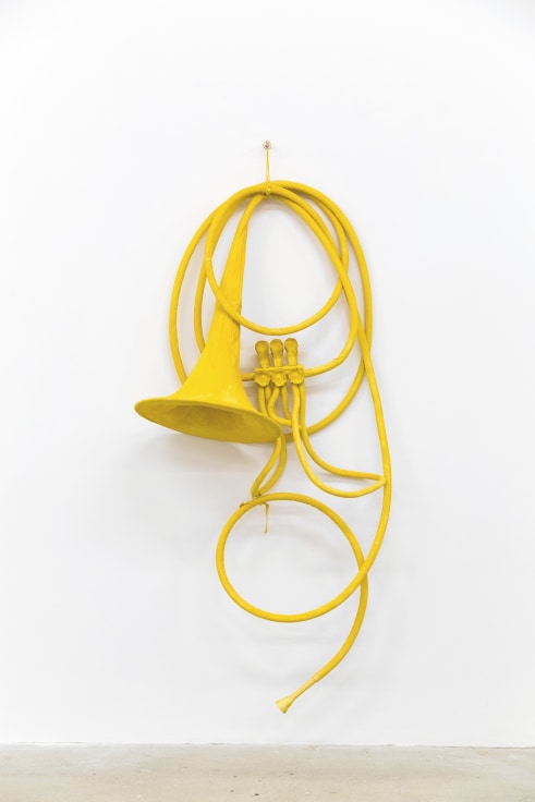 Claes Oldenburg + Coosje van Bruggen Soft French Horn, Unwound, 2002