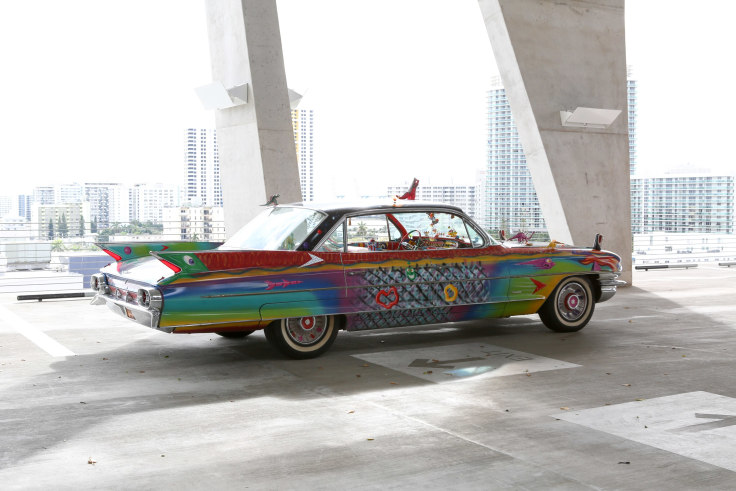 Kenny Scharf Suprema Ultima Deluxa Van Chrome Cadillac