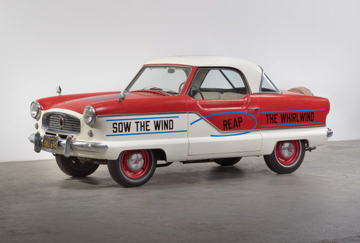 Lawrence Weiner Untitled (Sow the Wind, Reap the Whirlwind), 2015