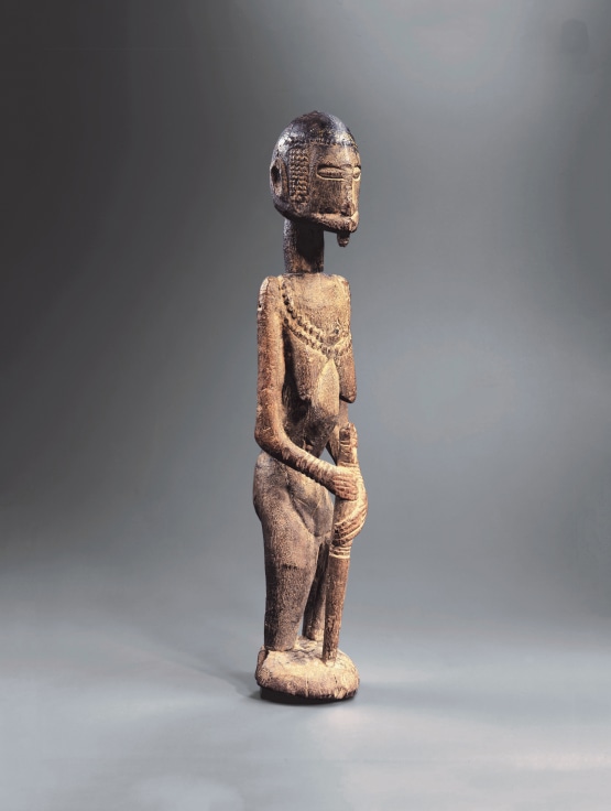 Dogon-Djennenké (Soninke), Feminine Figure, Mali, TRIB023