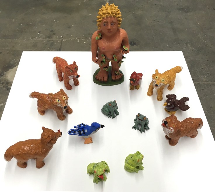 Sally Saul Frogs, Foxes, Bees and Birds, 2016