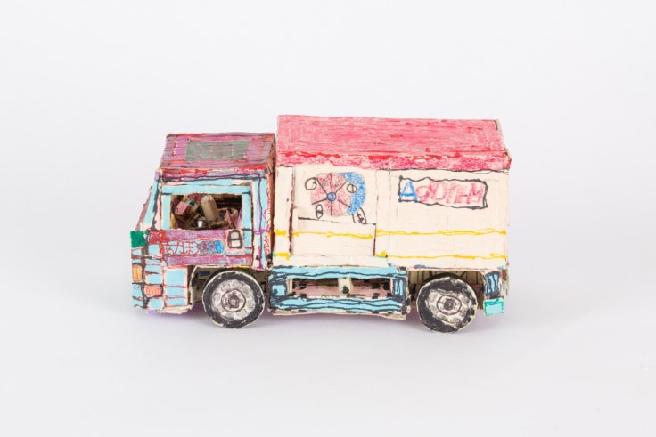 Paper car by Shinichi Sawada