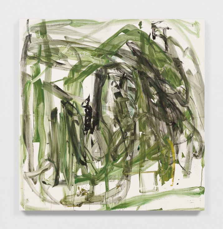David Deutsch, Untitled, 2018, Acrylic on linen. 51 x 49 1/4 in (129.5 x 125.1 cm) Galerie Eva Presenhuber