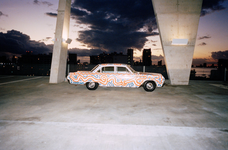 Piston Head Keith Haring Untitled (Car)