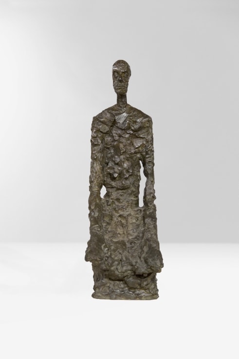 Alberto Giacometti Homme &agrave; mi-corps (Diego assis), 1965
