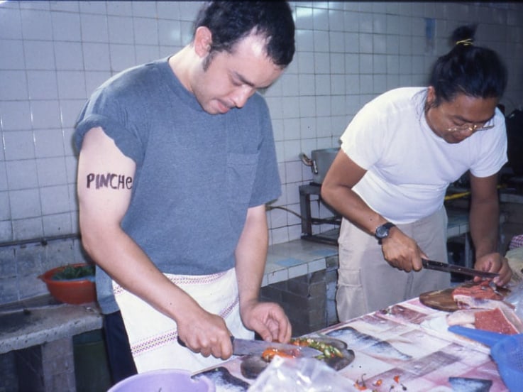 from the archive - rirkrit tiravanija