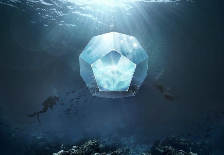 Doug Aitken: Underwater Pavilions