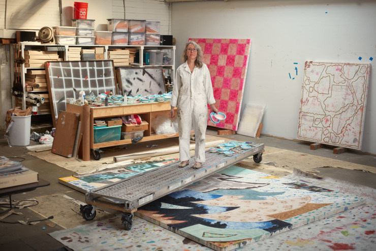 &quot;Artists on Artists: Rebecca Morris&quot; for the Joan Mitchell Foundation