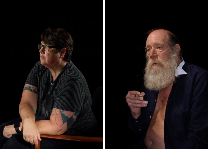 Catherine Opie &amp; Lawrence Weiner