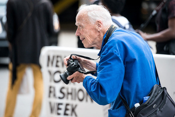 Exhibition: Bill Cunningham in &quot;Grand Divertissement à Versailles, Vintage Photographs by Bill Cunningham&quot; at Savannah College of Art and Design