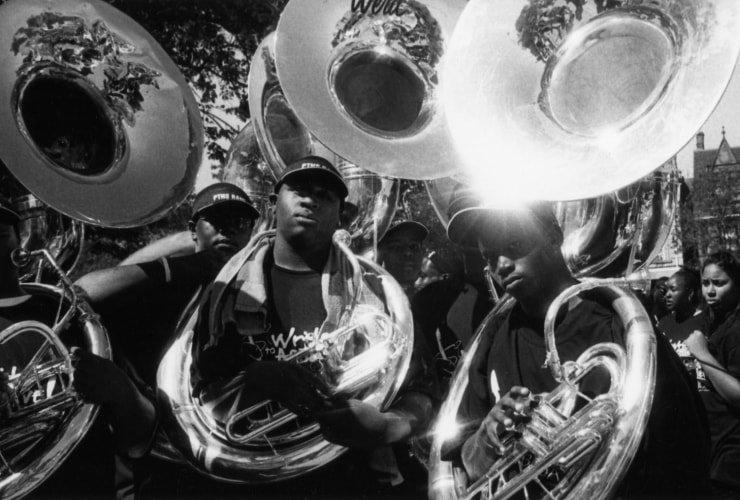 Event: Jules Allen: Marching Bands book signing at Steven Kasher Gallery on November 12th at 3PM