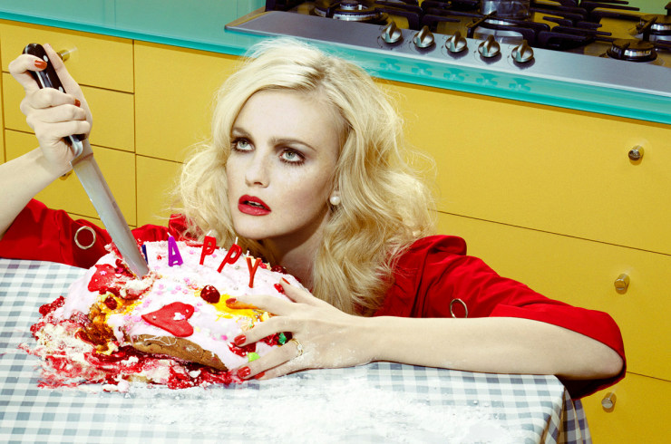 Miles Aldridge's Pop-Up Gallery Exhibition at 60 Soho was praised by numerous publications