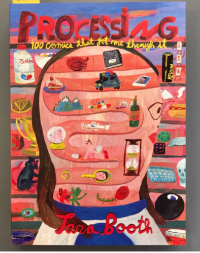 TARA BOOTH WINS EISNER AWARD!!!