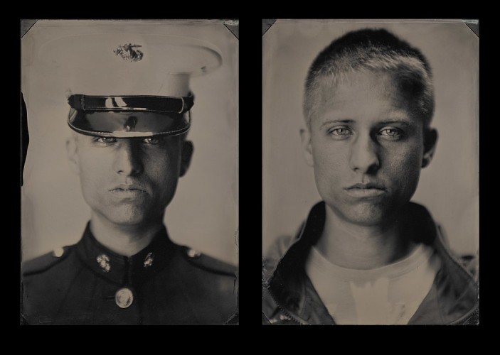 EXHIBITION: Melissa Cacciola's &quot;War and Peace&quot; on view at the Nation Museum of the Marine Corps