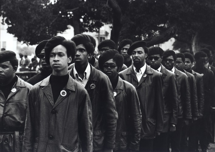 Exhibition: Stephen Shames in &quot;Power to the People: The World of the Black Panthers&quot; at North Gate Hall, UC Berkeley