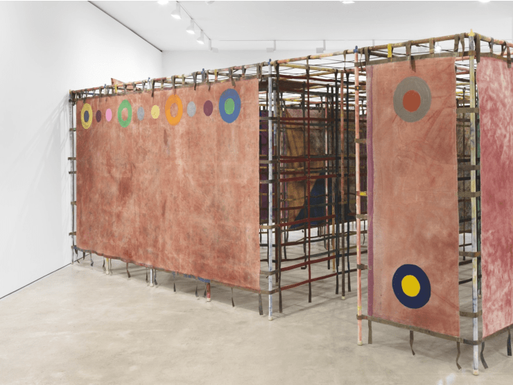 Tales of Brave Ulysses: Al Loving, Howardena Pindell, Alan Shields, and Richard Van Buren