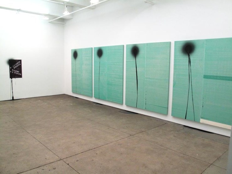 Wade Guyton and Stephen Prina