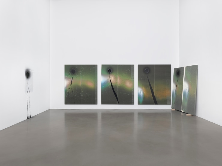 Wade Guyton and Stephen Prina