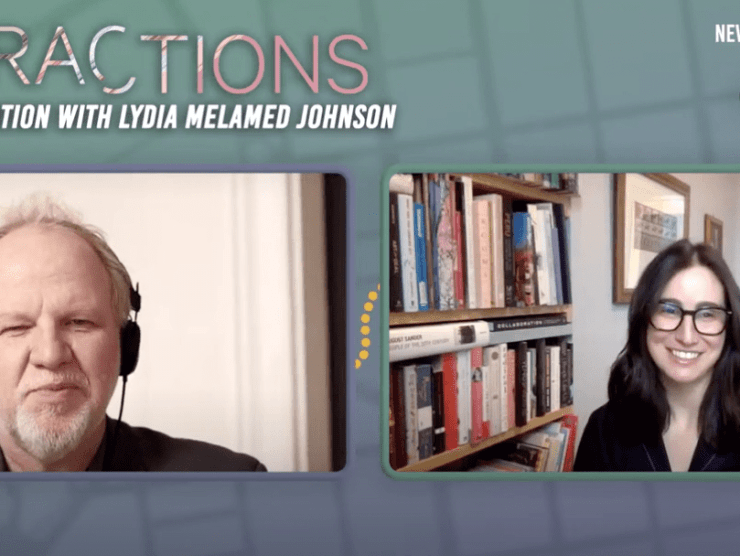 Refractions: An Conversation with Lydia Melamed Johnson