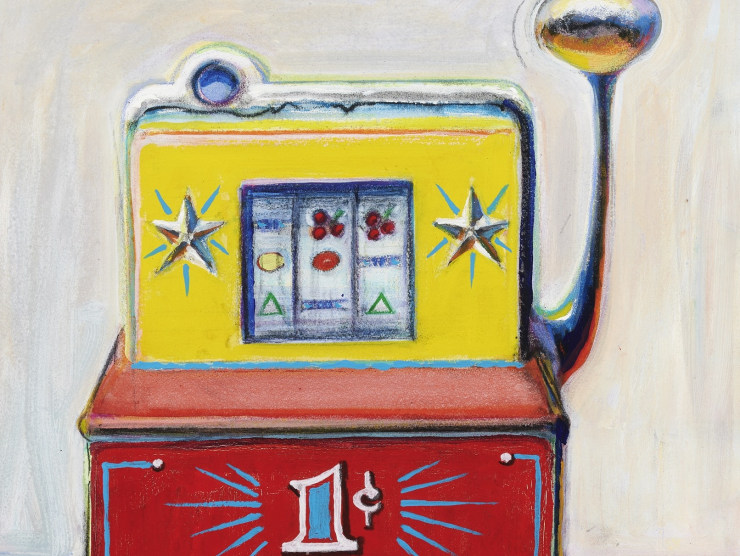 Wayne Thiebaud Slot Machine, 1967