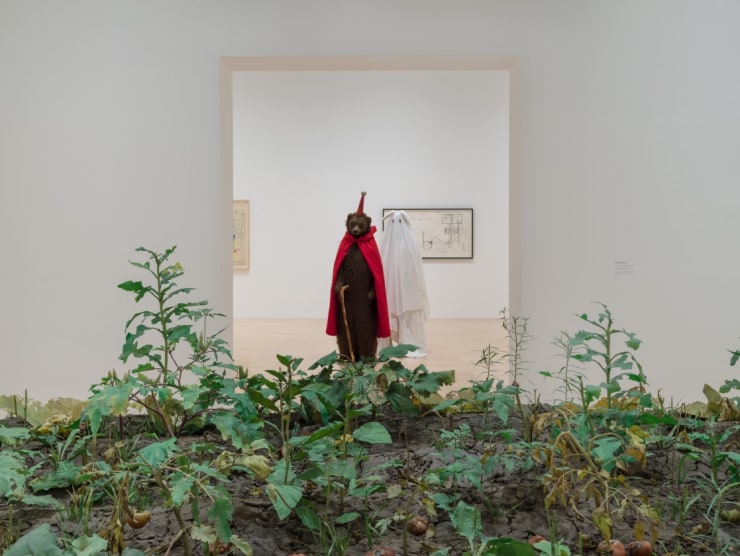 Thomas Eggerer, Cosima von Bonin, Hannah Wilke