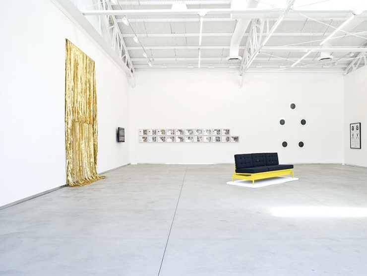 James Lee Byars, Marcel Broodthaers, Matthew Brannon, William E. Jones