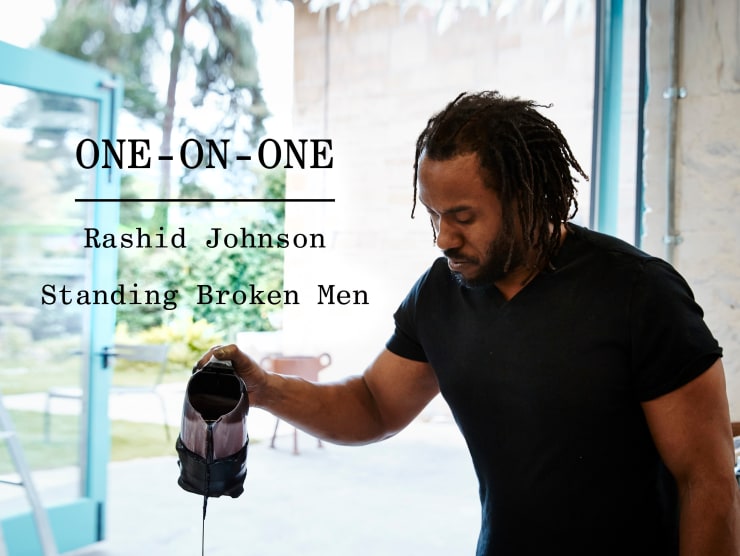 One-on-One: Rashid Johnson