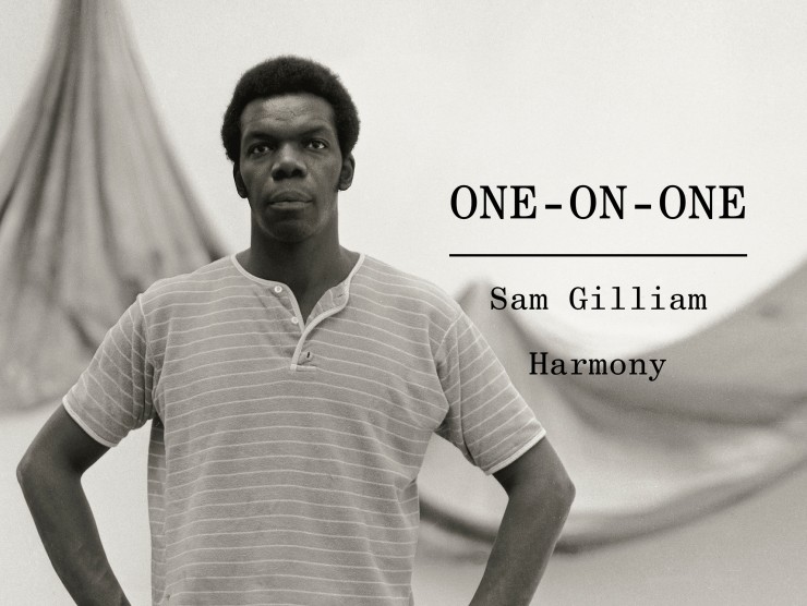 One-on-One: Sam Gilliam