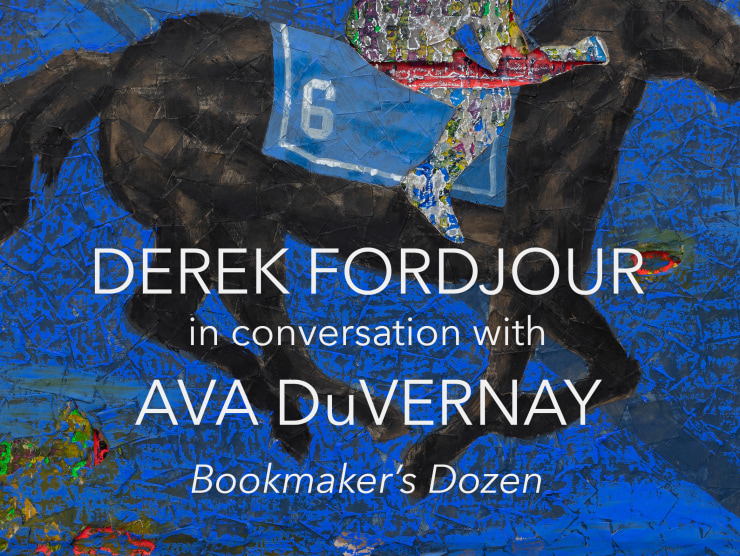 Derek Fordjour: In Conversation with Ava DuVernay