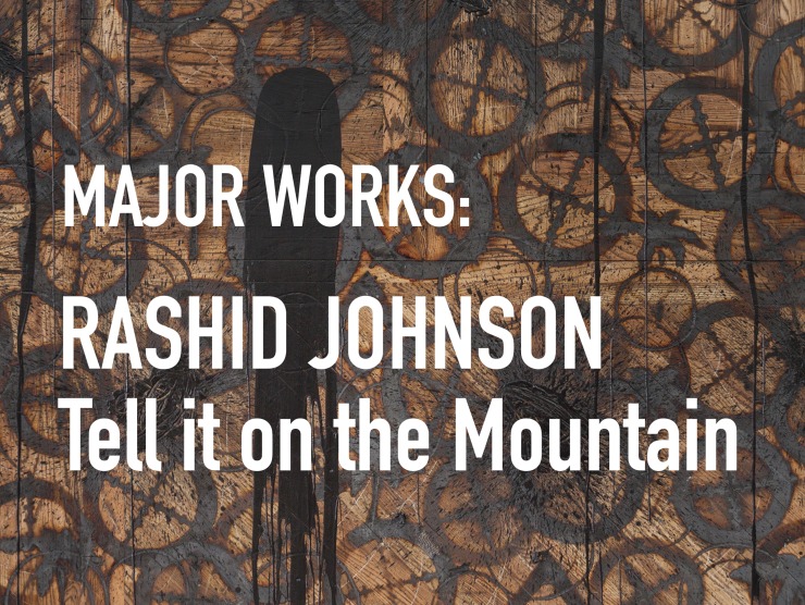 Major Works: Rashid Johnson