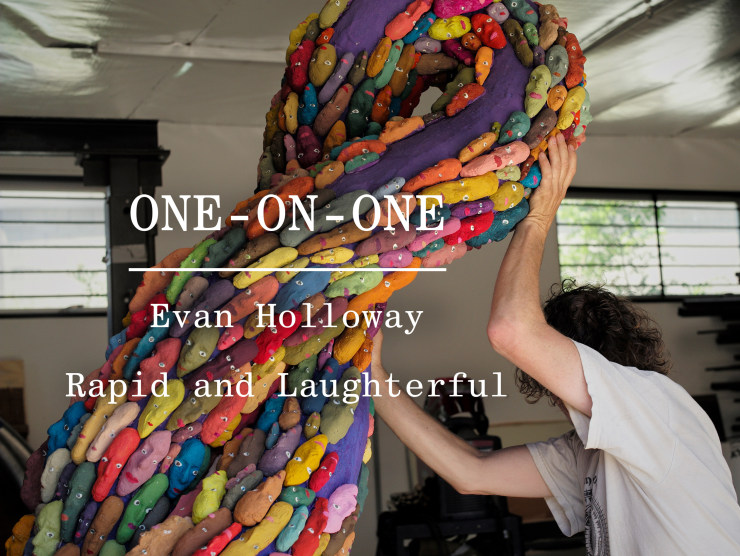 One-on-One: Evan Holloway