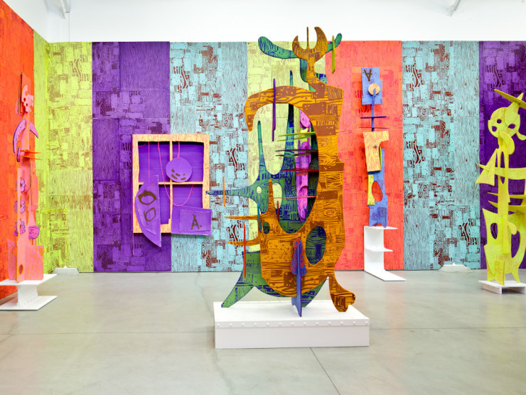 Aaron Curry &amp; Richard Hawkins