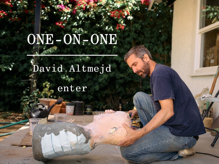 One-on-One: David Altmejd